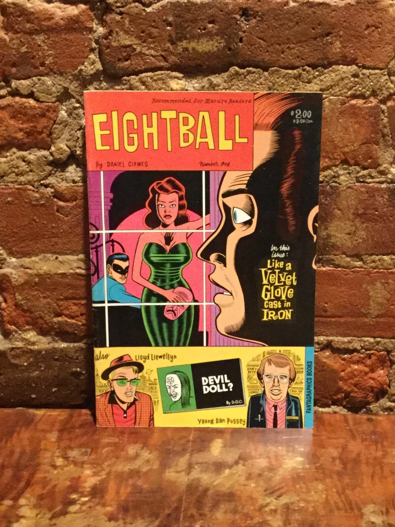 Eightball #1-3 — Open Book Collectibles